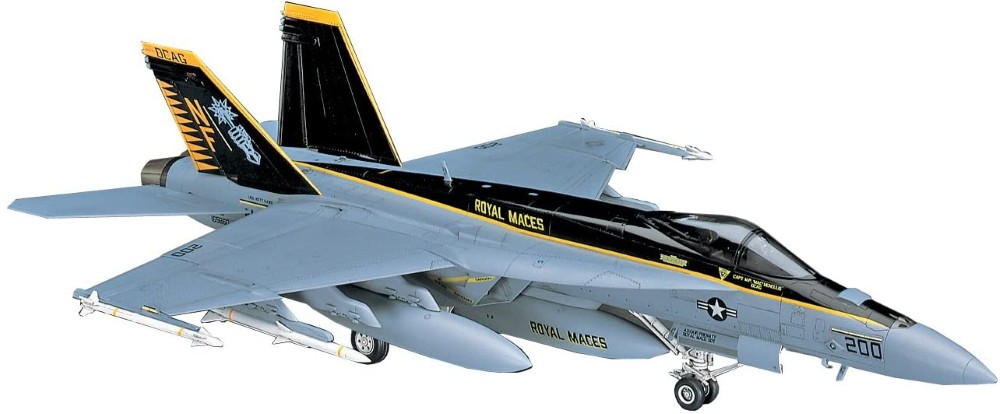Hasegawa F/A-18E SUPER HORNET 1:48